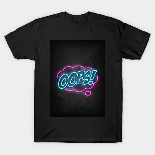 Oops T-Shirt by Durro